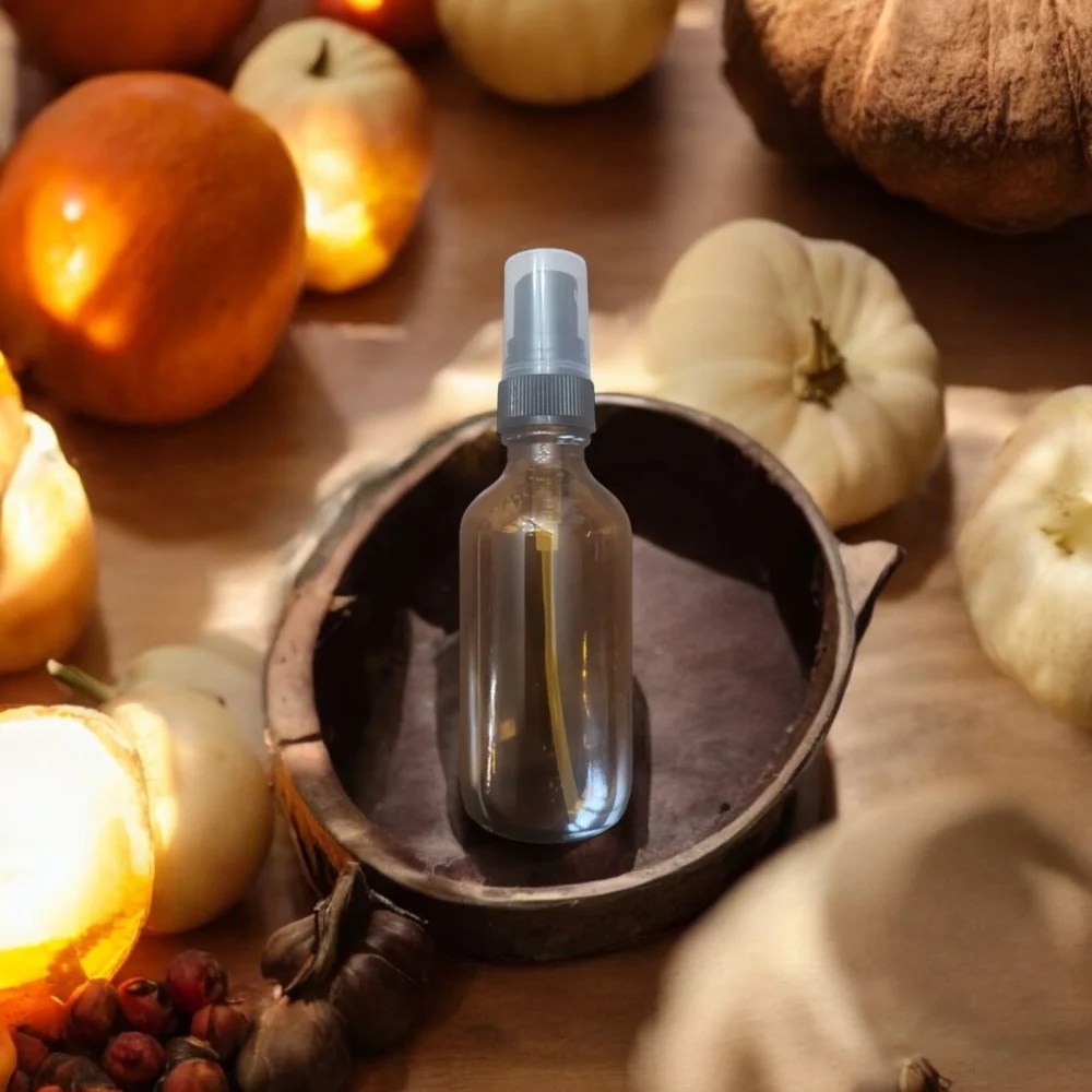 PUMPKIN APPLE Luxury Hand Crafted Hydrating Dry Body Oil 2 OZ